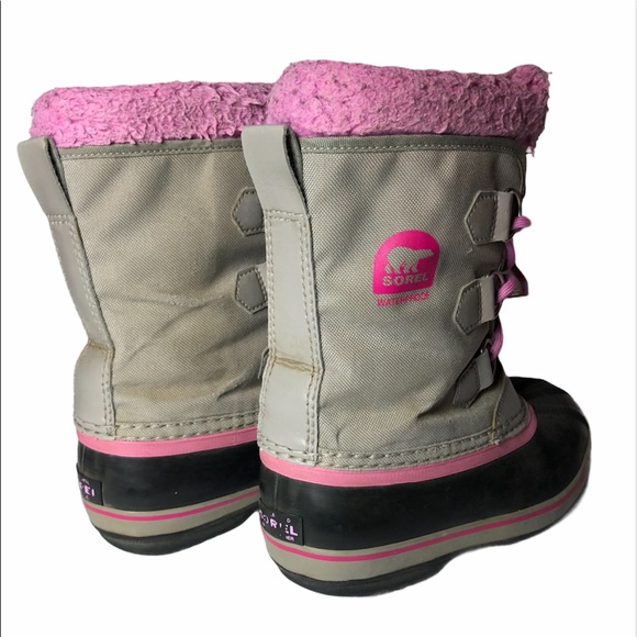 Sorel Youth Yoot Pac Nylon Boot - Picture 6 of 7
